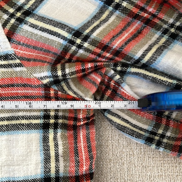 J. Crew Classic Plaid shirt size 6 - Picture 11 of 11
